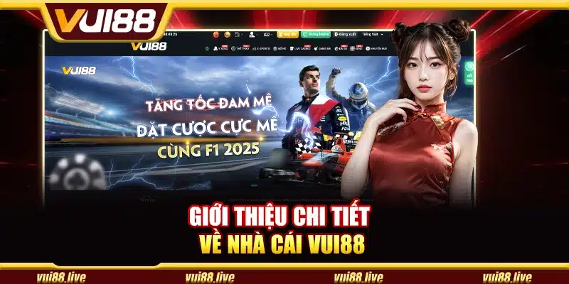 Giới thiệu chi tiết về nhà cái Vui88